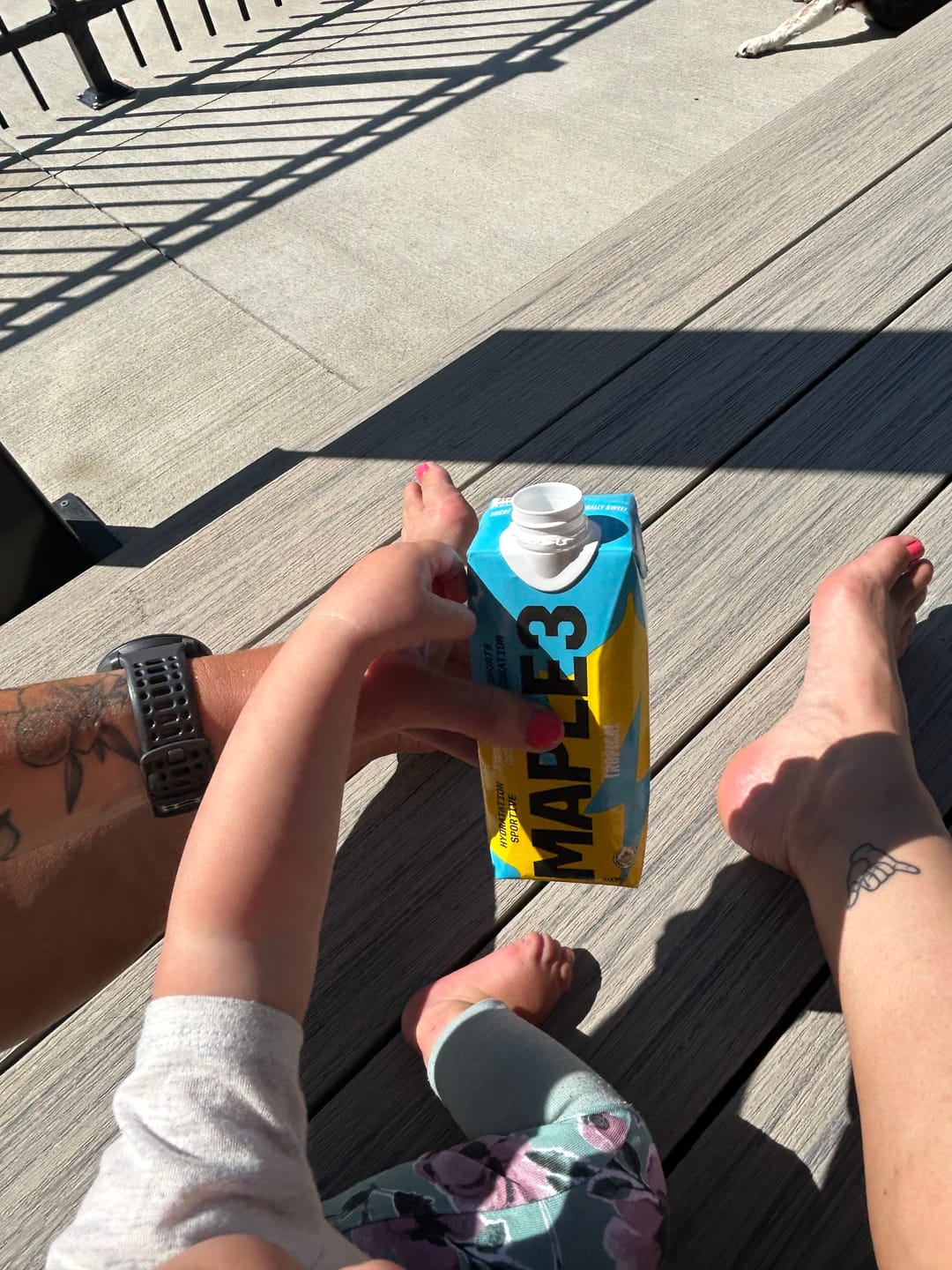 Customer photo review of Maple Water Sports Drink