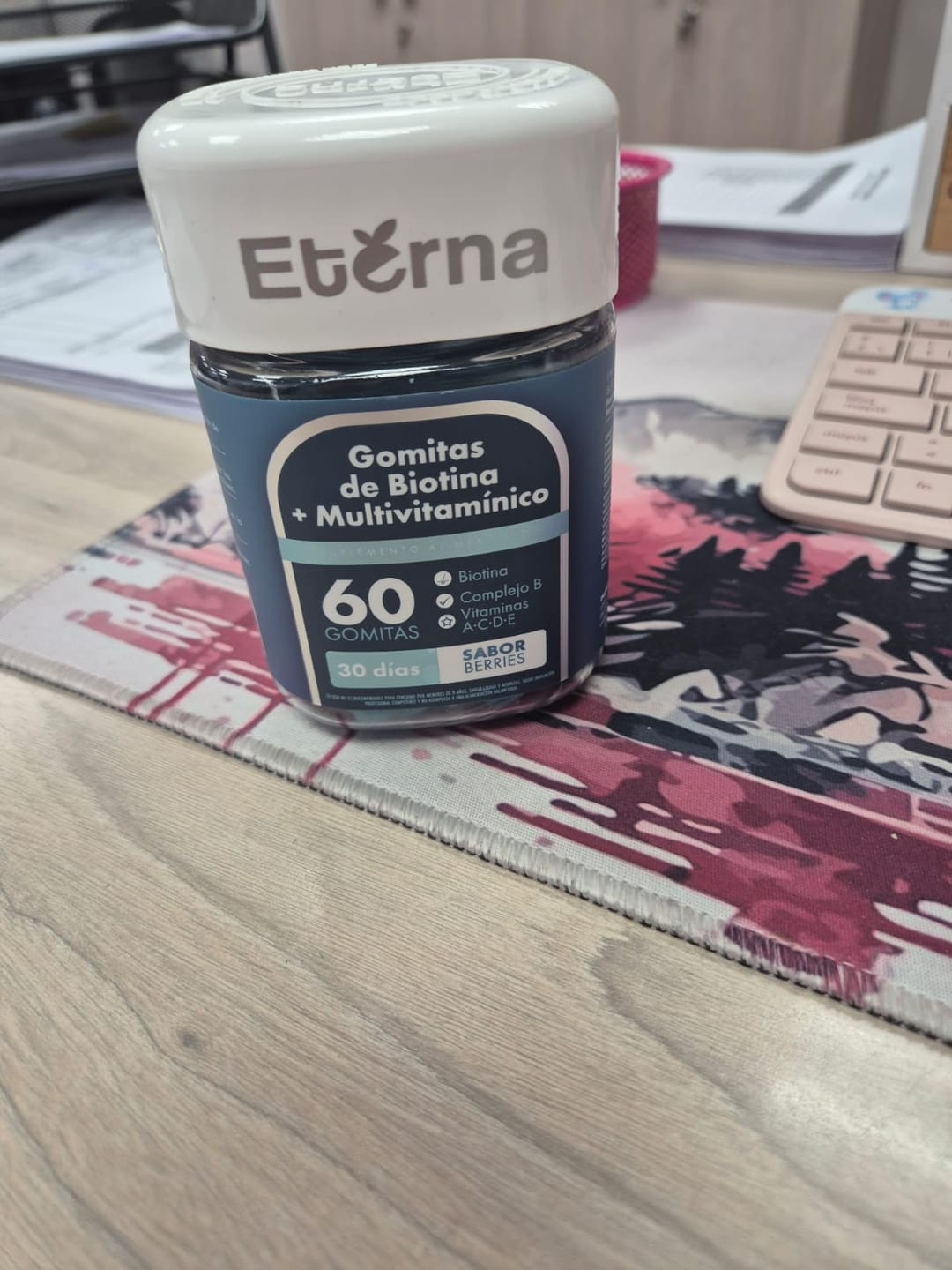 Customer photo review of Gomitas de Biotina y Multivitamínico | Suscripción