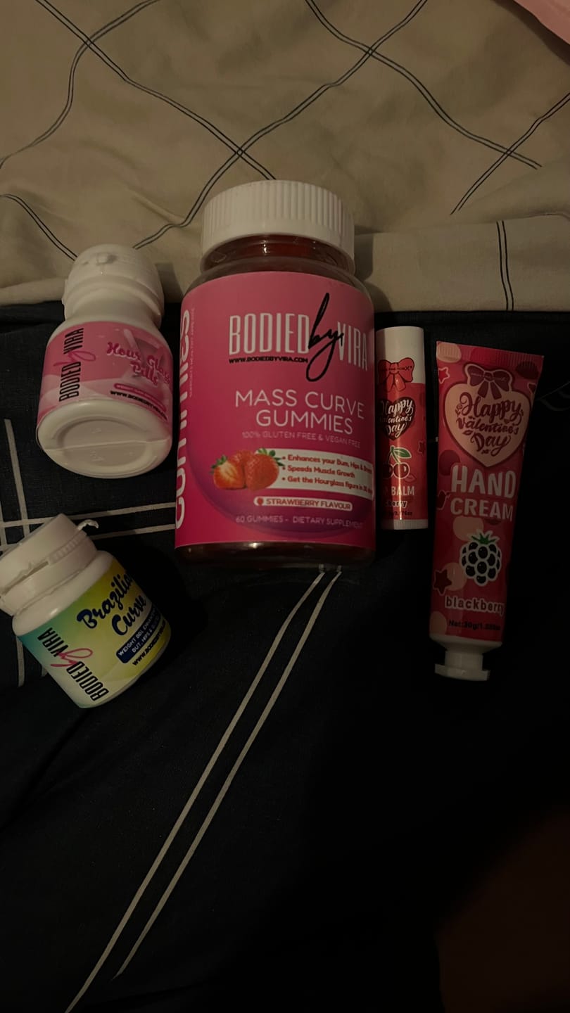 Customer photo review of HOUR GLASS BBL CURVE BUNDLE