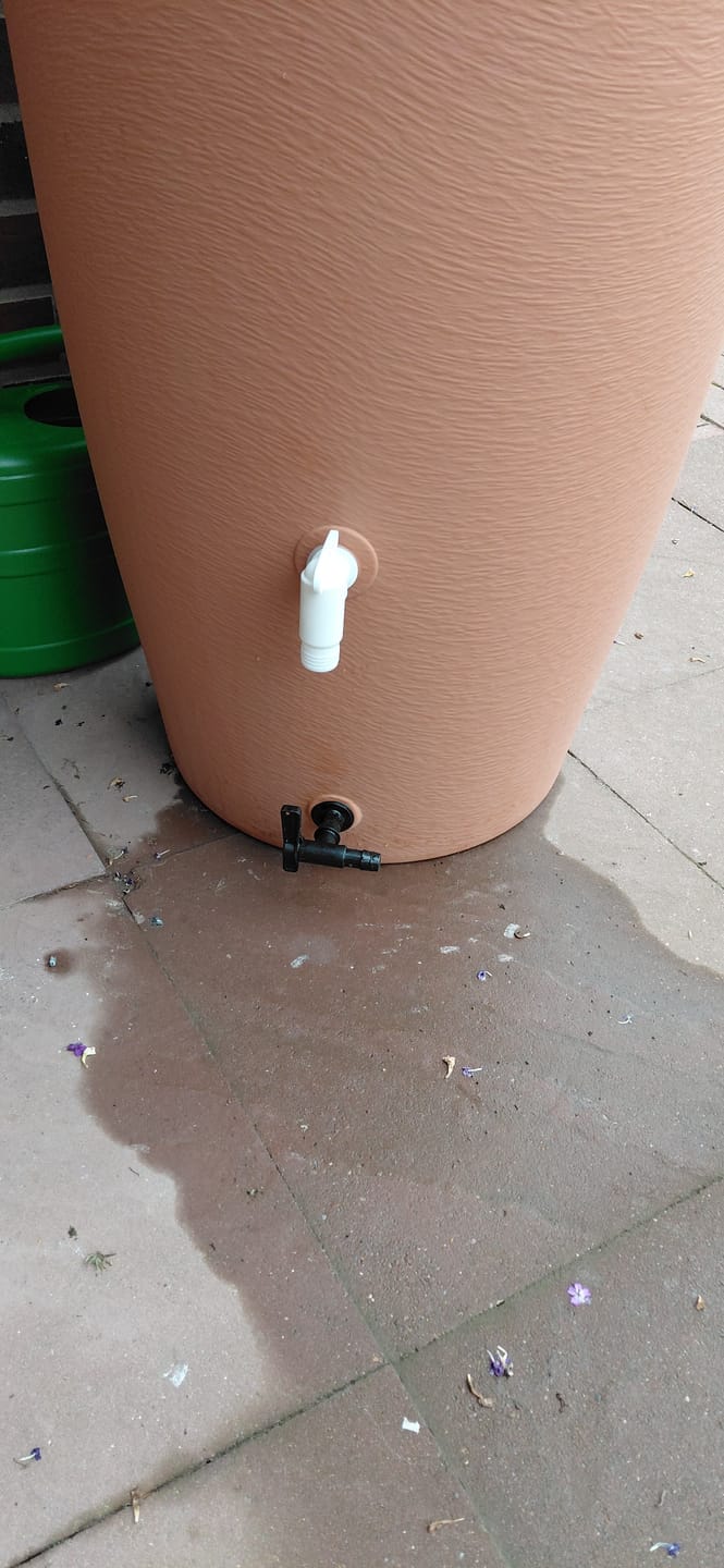 Kundenfoto: Rain barrel 210/360/440 liters - amphora design 