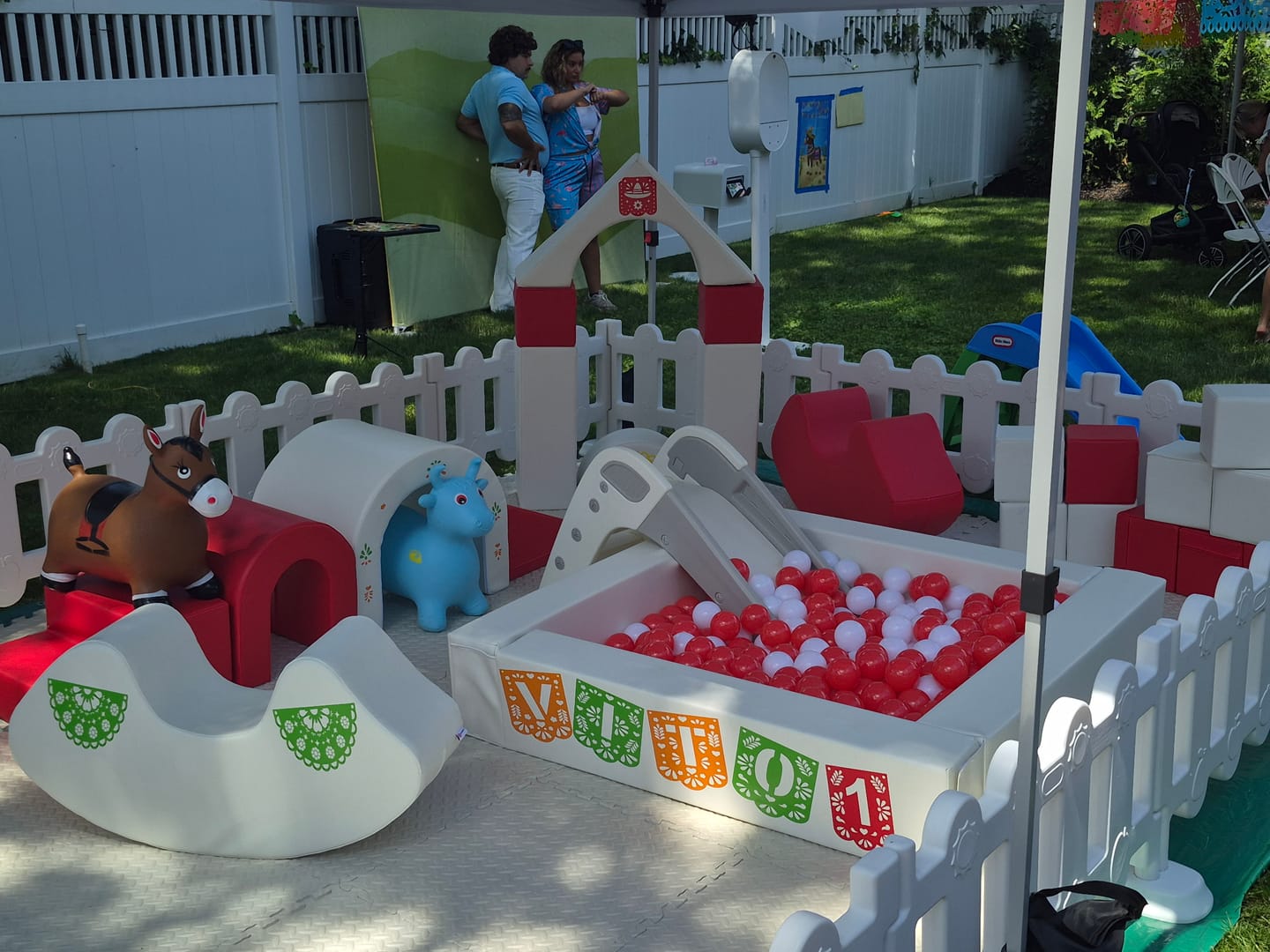 Customer photo review of Soft Play -6 -Cubes 8"