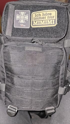 Customer photo review of Alpha Go (25L)