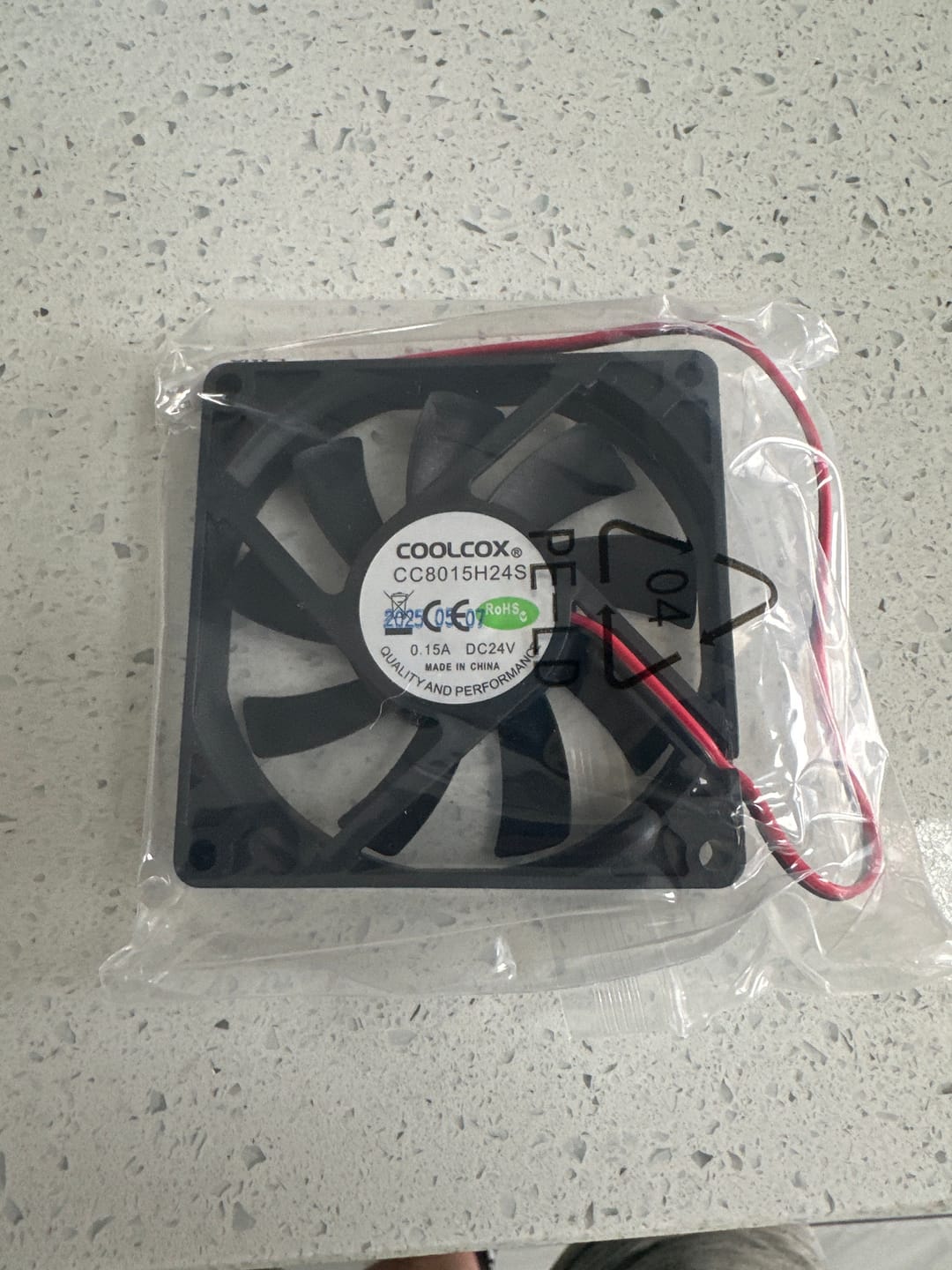 Customer photo review of Cooling Fan for FDM 3D Printers