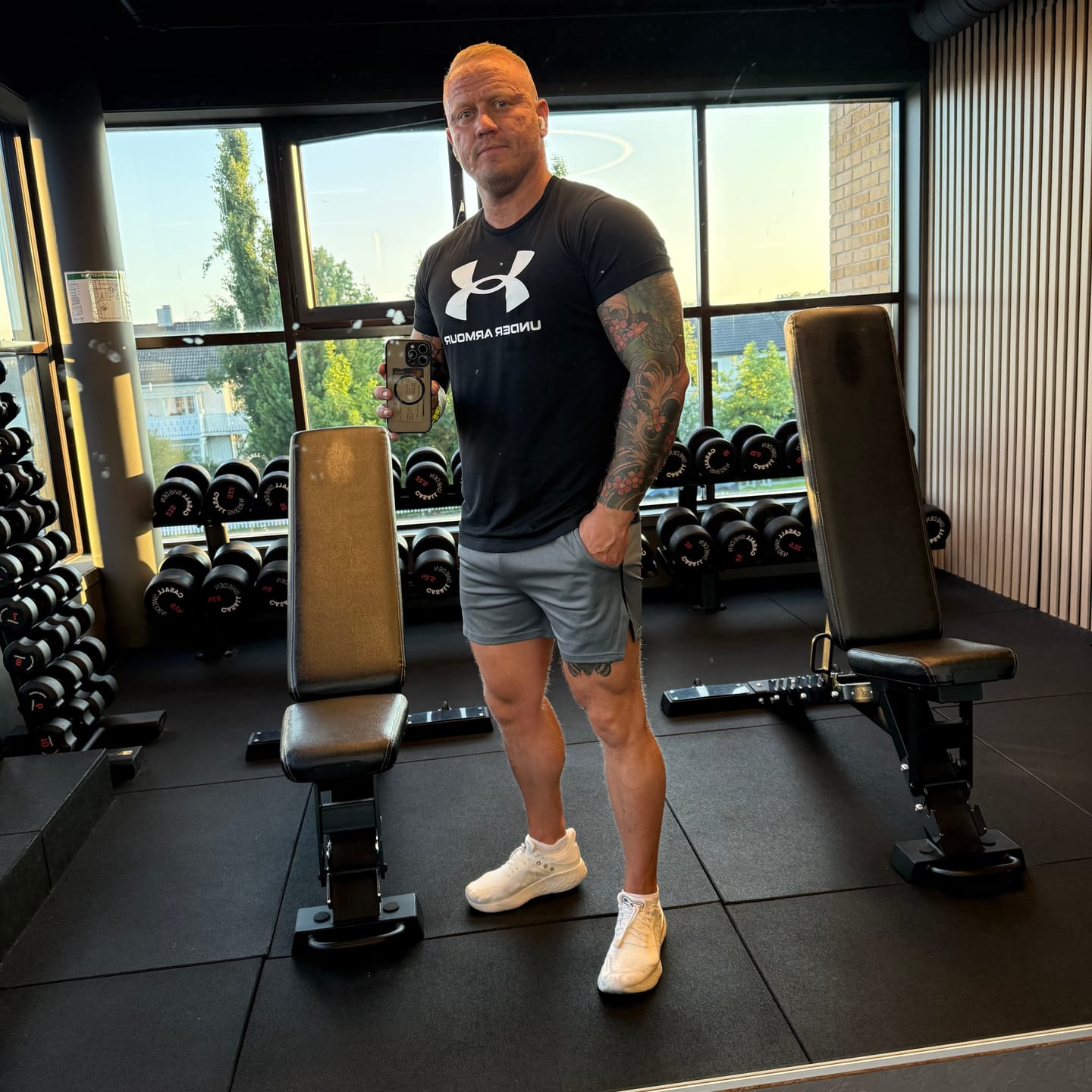 Customer photo review of Gymfit G2 Summer Shorts