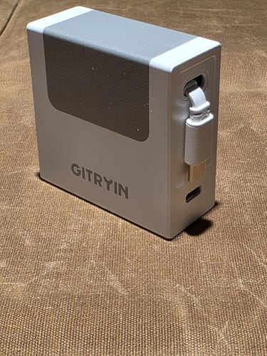 Customer photo review of Gitryin Retractable 40W Charger for 3C Devices