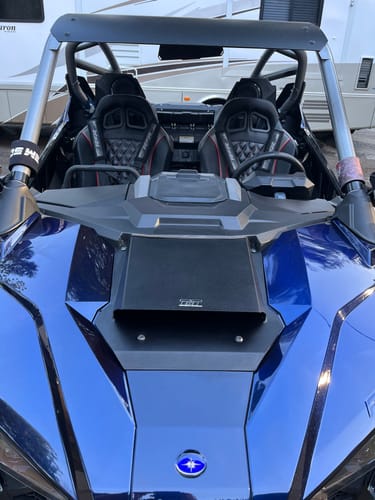 Customer photo review of RPM Pro R "Big Core HeadPipe" Header Pipe