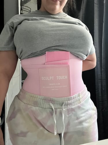 Customer photo review of Hourglass Girdle