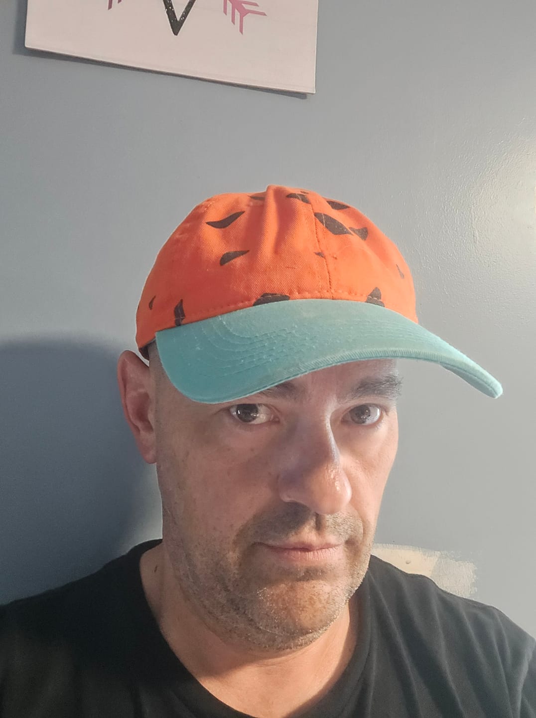 Customer photo review of The Flintstones "Flop Shot Freddy" – Dad Hat
