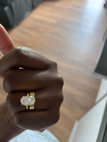 Customer photo review of Mina Ring