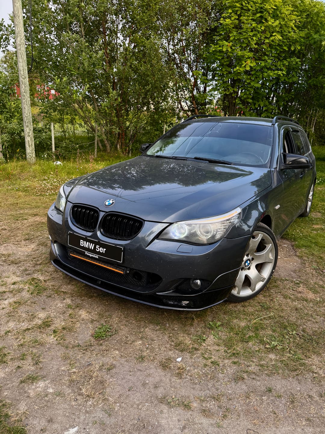 Customer photo review of BMW E60/E61 5-Serie Performance Frontleppe