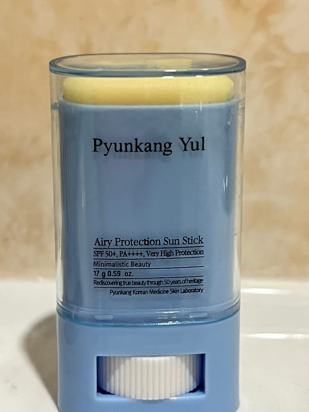 Customer photo review of Gaisīgs zīmuļveida saules aizsarglīdzeklis Pyunkang Yul Airy Protection Sun Stick SPF50+ PA++++