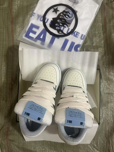 Customer photo review of AMIRI MA1 Panelled Sneakers