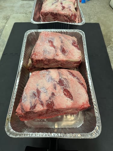 Customer photo review of Choice Bone-In Short Ribs