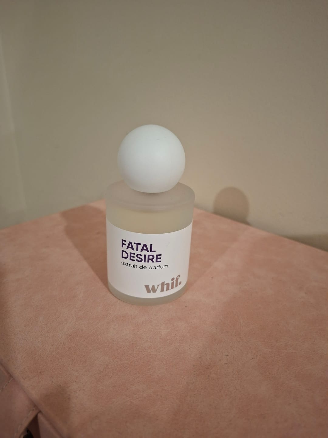 Customer photo review of Fatal Desire
