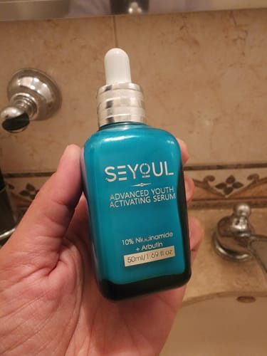 Customer photo review of Seyoul Sérum Activador Rejuvenecedor