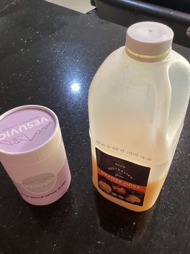 Sue B. review of Liver Rescue Detox Blend image 1 out of 1