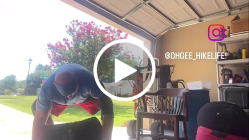 Customer video review of Strongman Sandbag V3