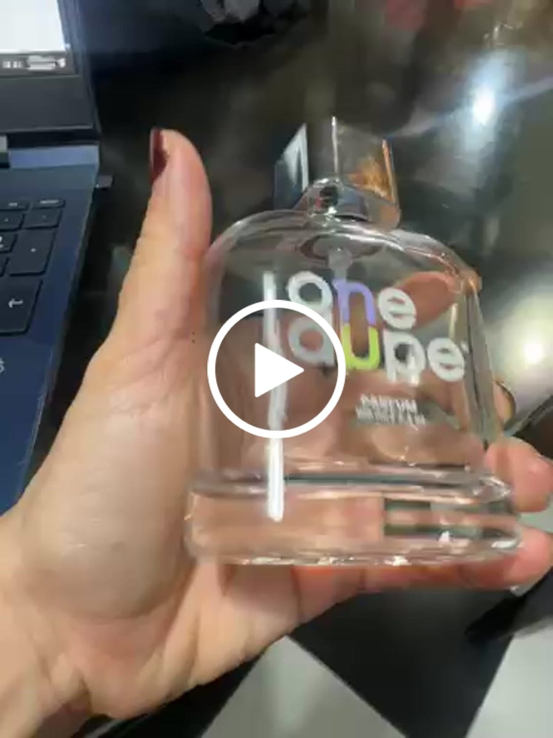 Customer video review of Perfume inspirado en Santal 33 Le Labo