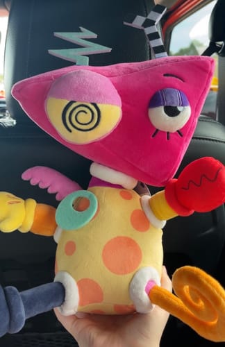 Customer photo review of Zooble Plush