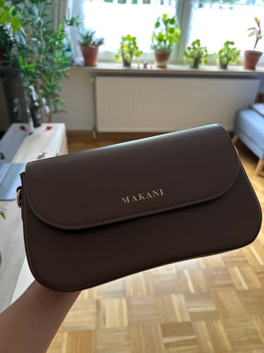 Customer photo review of CHLOIE - DARK BROWN