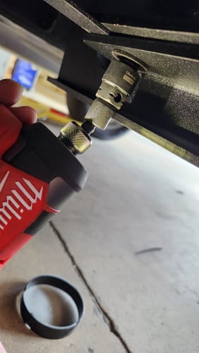 Customer photo review of Stubby Impact Socket Sets