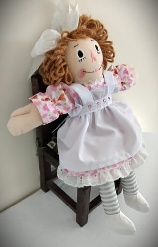 Customer photo review of Small Stripe Silver Sparkle Yardage for Riley Blake Designs SC545-SILVER- PRICE PER 1/2 YARD