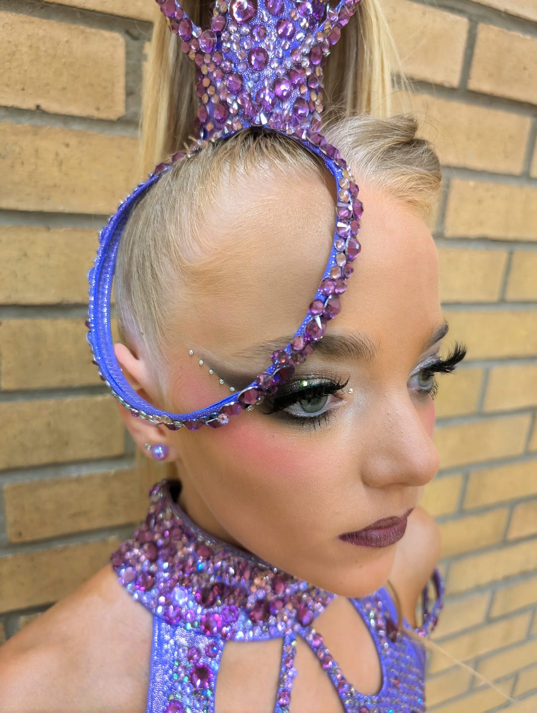 Customer photo review of P.Louise Lashes - Deep Down Diva
