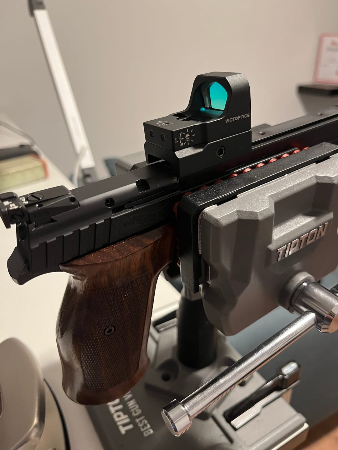 Customer photo review of Victoptics RDSL25 V3 1x17x26