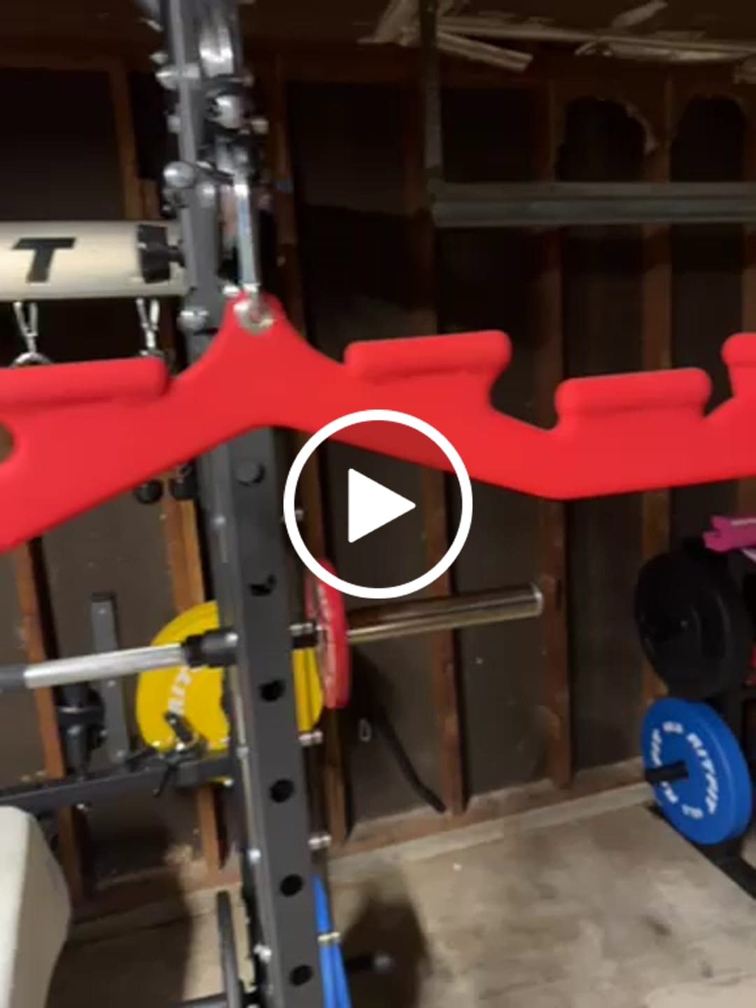 Customer video review of RitFit All-in-one Multi-Grip LAT Pull Down Bar
