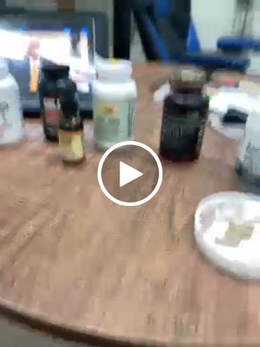 Customer video review of Optimal Human - Superfood Greens (Welcome Kit)