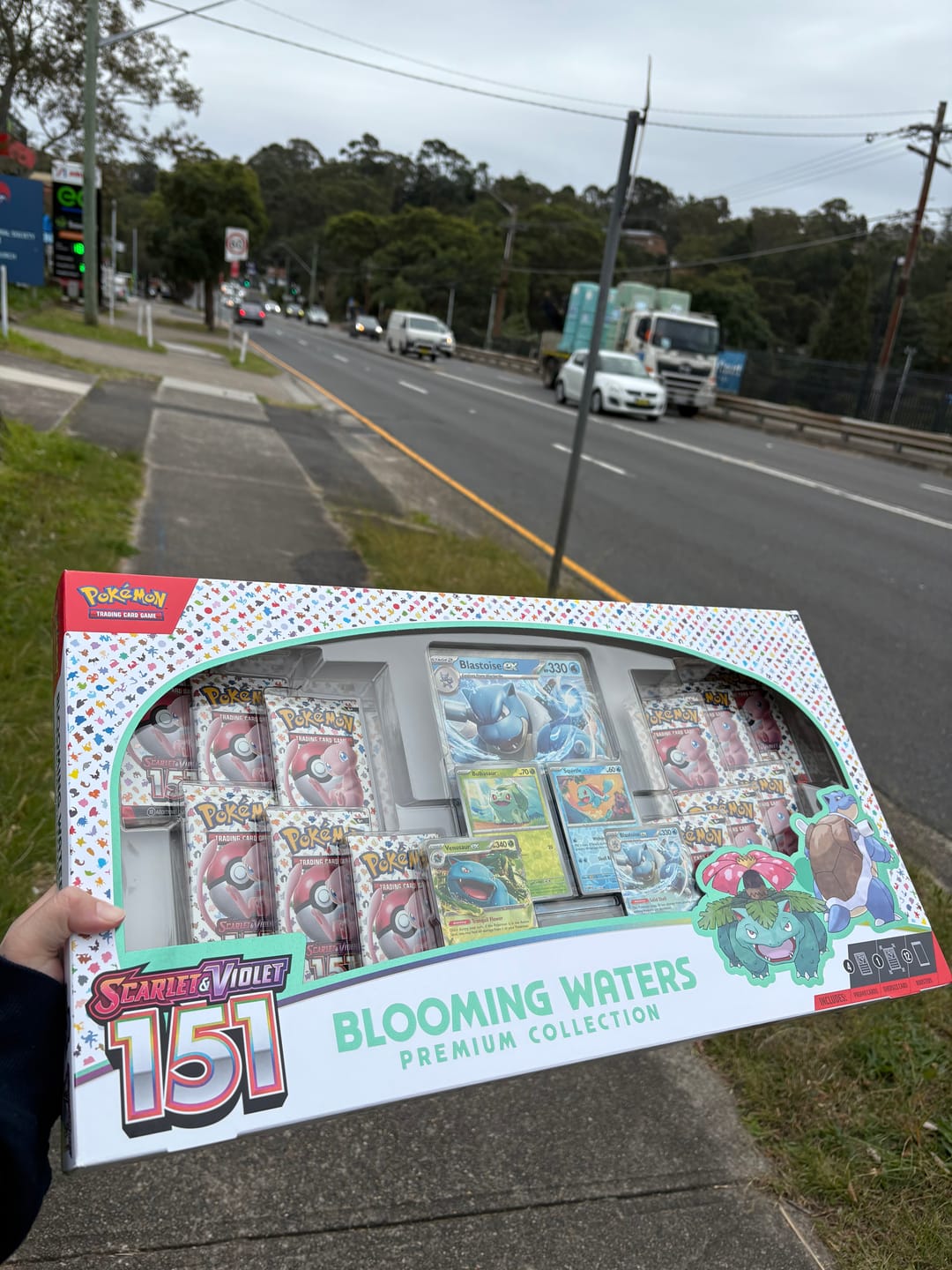 Customer photo review of 151 Blooming Waters Premium Collection