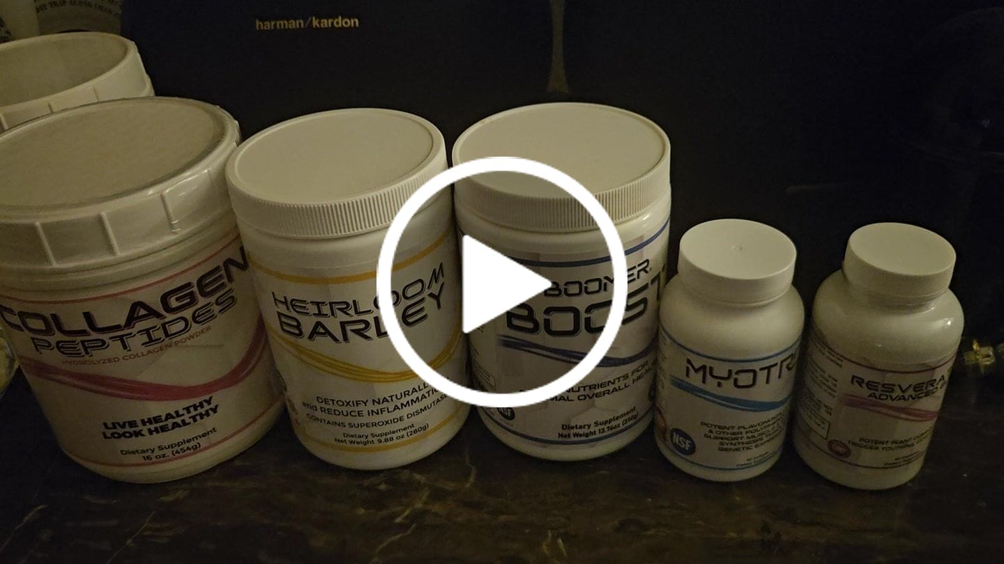Customer video review of Resveratrol Advanced Blend