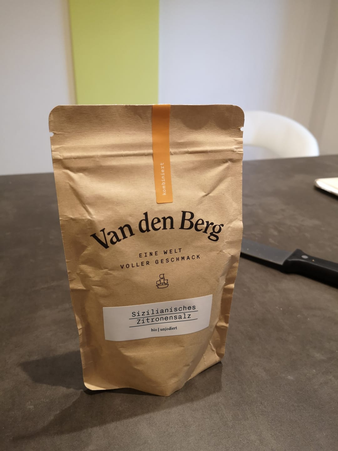 Customer photo review of BIO Sizilianisches Zitronensalz, fein