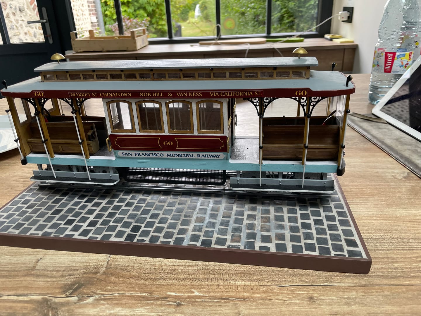 Customer photo review of Maqueta Tranvía San Francisco