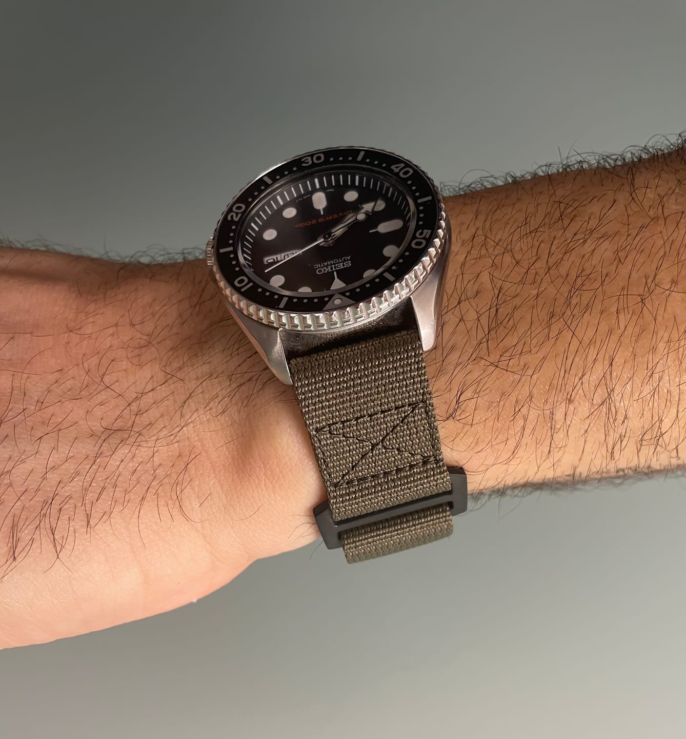 Customer photo review of PVD Glomar Explorer - Hook & Loop Strap - Black