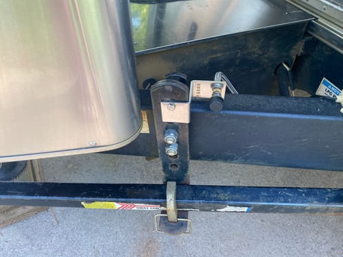 Customer photo review of AIR GEAR EasyAIR Spare Tire Inflation System