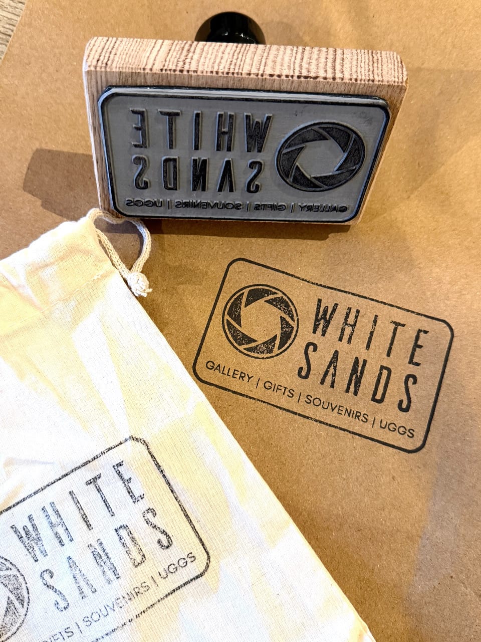 Customer photo review of Custom Rubber Stamp