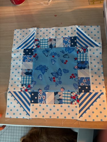 Customer photo review of Mrs Quilty Subscription Box
