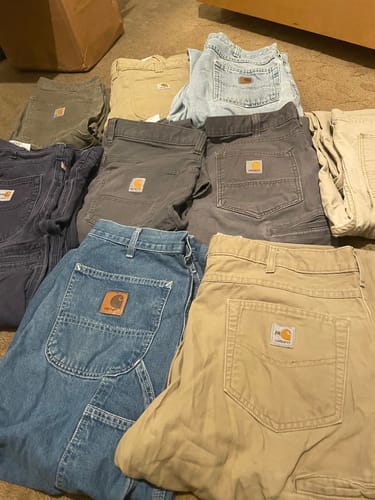 Customer photo review of Wholesale Carhartt Pants