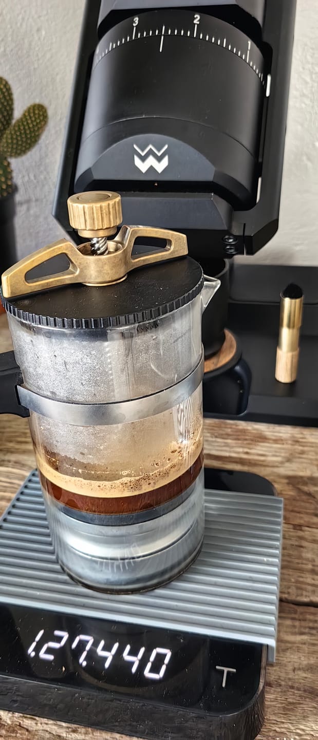 Customer photo review of Goro Bedessa Natural, Ethiopia