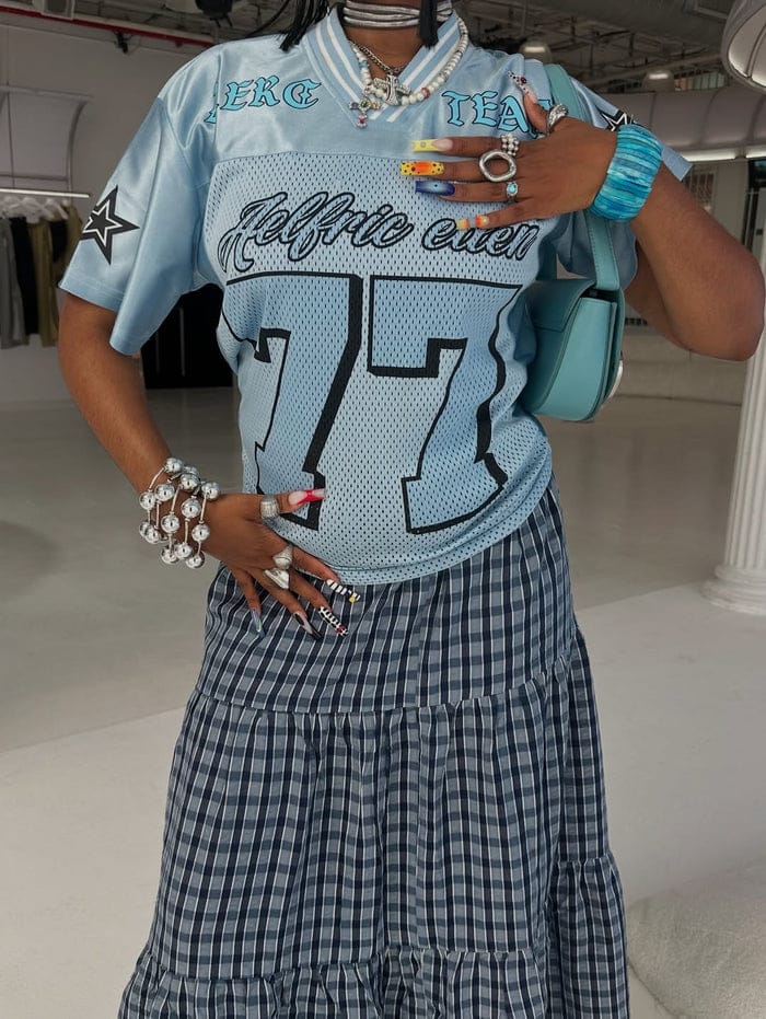 Customer photo review of Aelfric Eden 77 Mesh Football Jersey