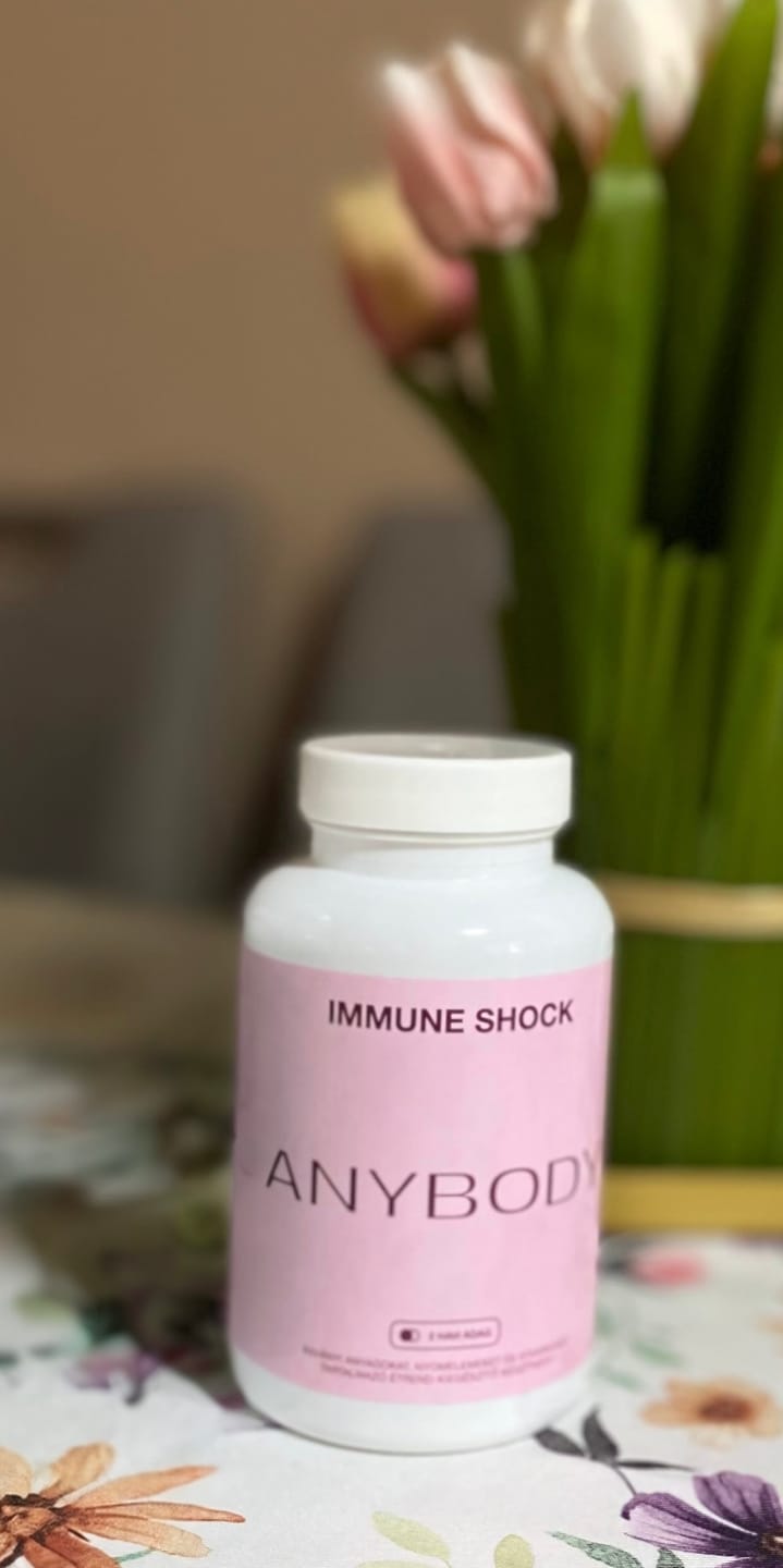 Customer photo review of Anybody IMMUNE SHOCK Nőknek 60x