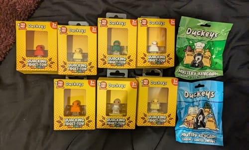 Customer photo review of Quackey - Fidget Toy that Quacks!