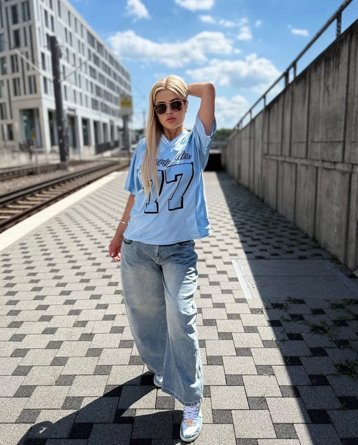 Customer photo review of Aelfric Eden 77 Mesh Football Jersey