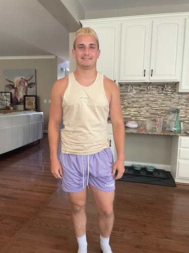 Customer photo review of 134 Game-Time Shorts & Socks Set