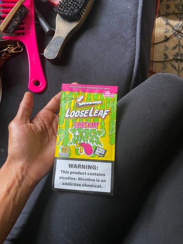 Customer photo review of LooseLeaf x Chief Keef Gross – Mystery Wraps
