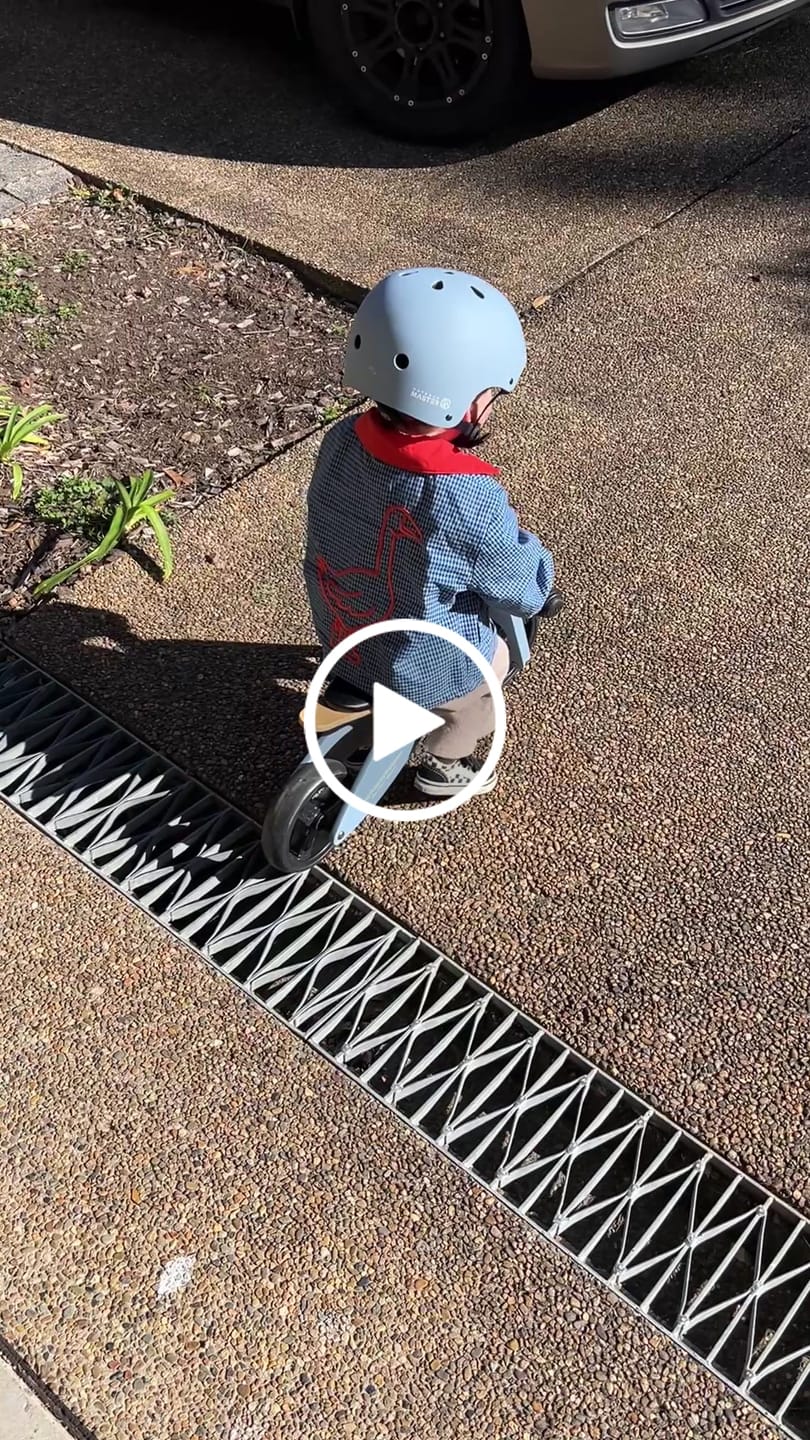 Customer video review of JUNI JNR - Sammy Padded Bomber Blue Check