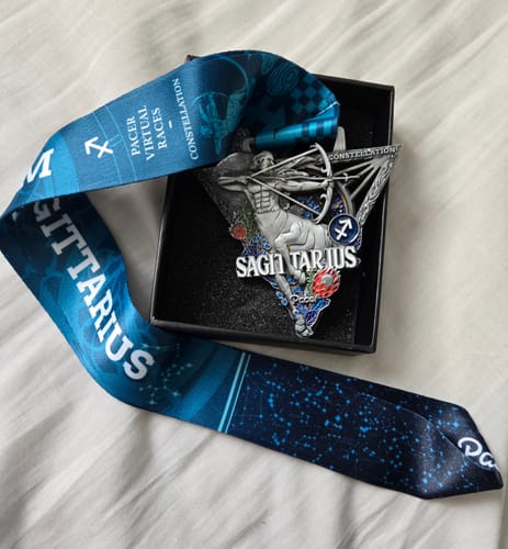 Chloe O. review of Zodiac Virtual Races - Sagittarius image 1 out of 1