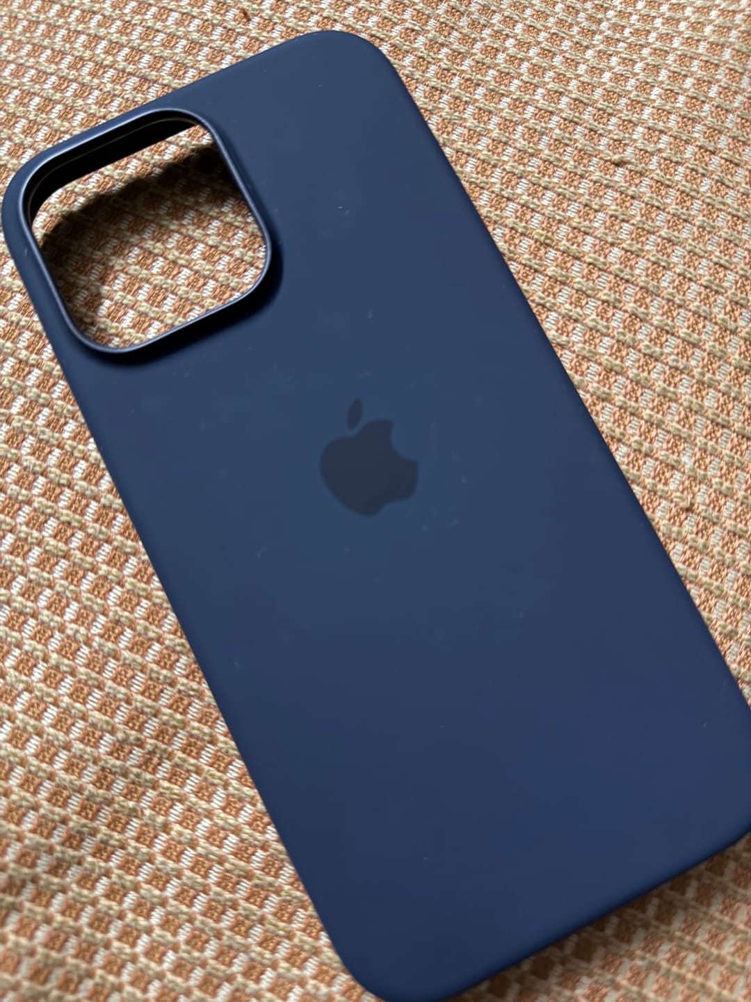 Customer photo review of Liquid Silicon Case for iPhone