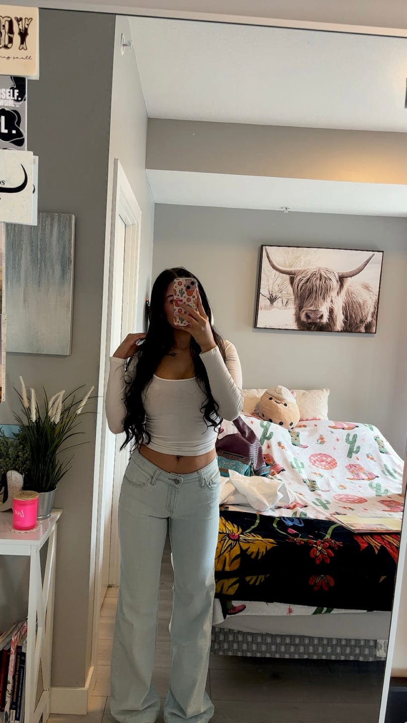 Customer photo review of Ariat Women's Perfect Rise Jordyn Trouser Jeans